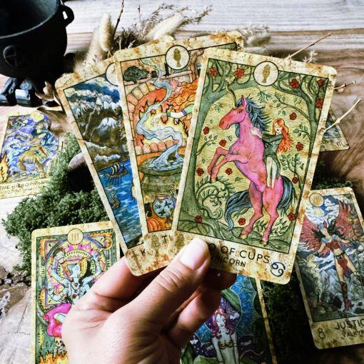 Fantasy World Tarot Card Deck- NEW ITEM